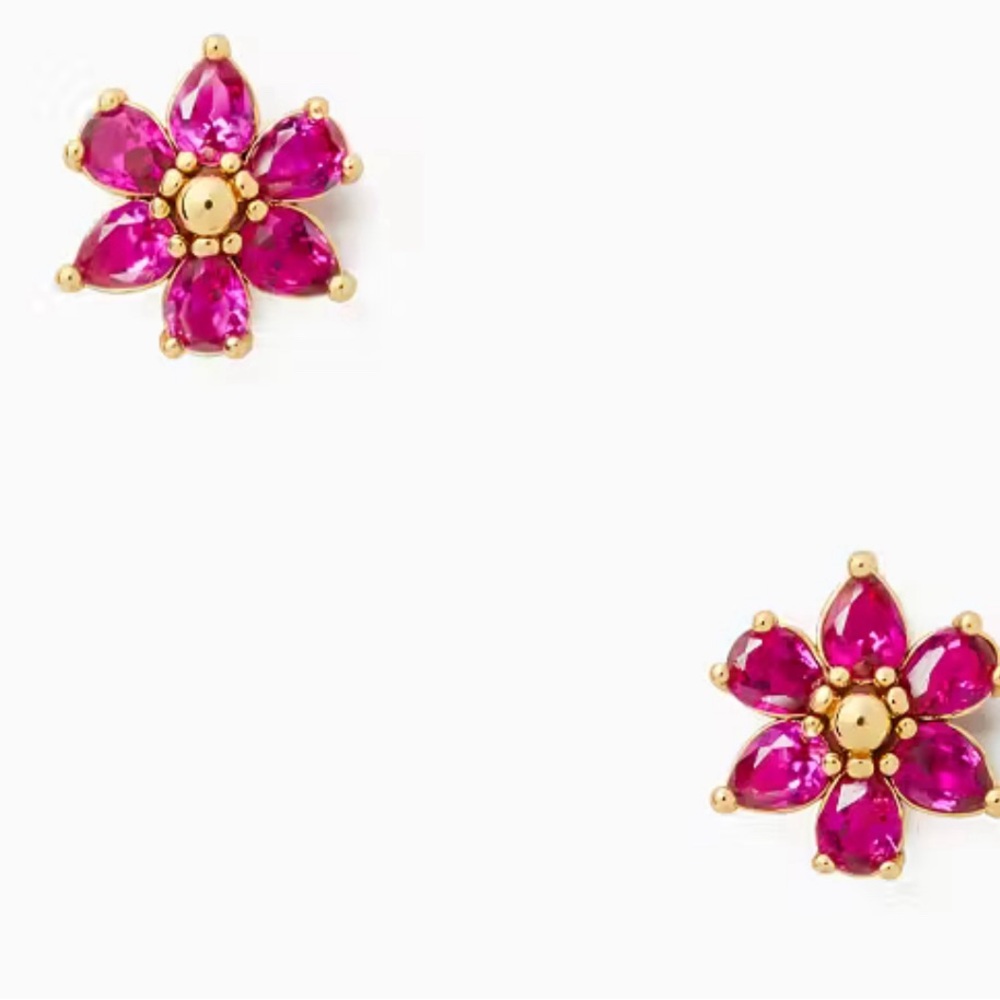 SOLD OUT ONLINE Kate Spade First Bloom Studs
